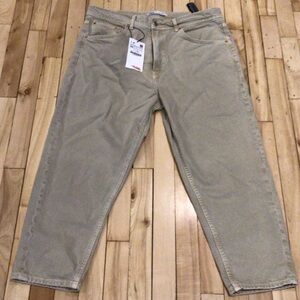 Zara Off White Jeans Size 34